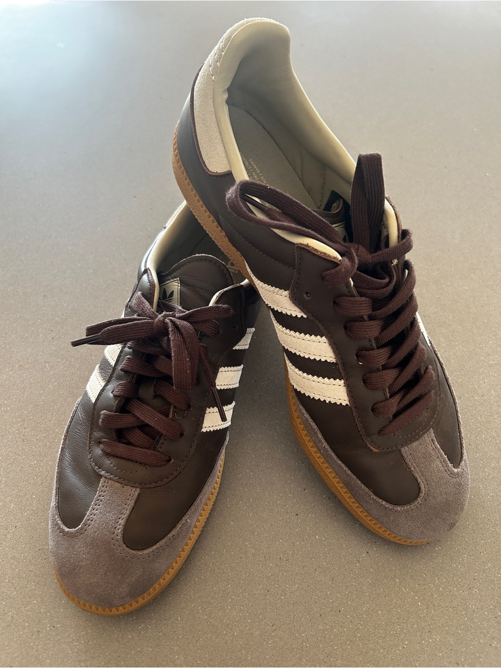 Adidas OG Samba Brown Men’s Sneakers